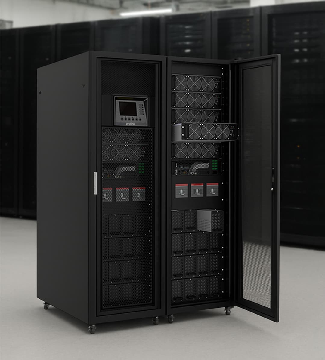 Modular Data Center UPS Cabinet System