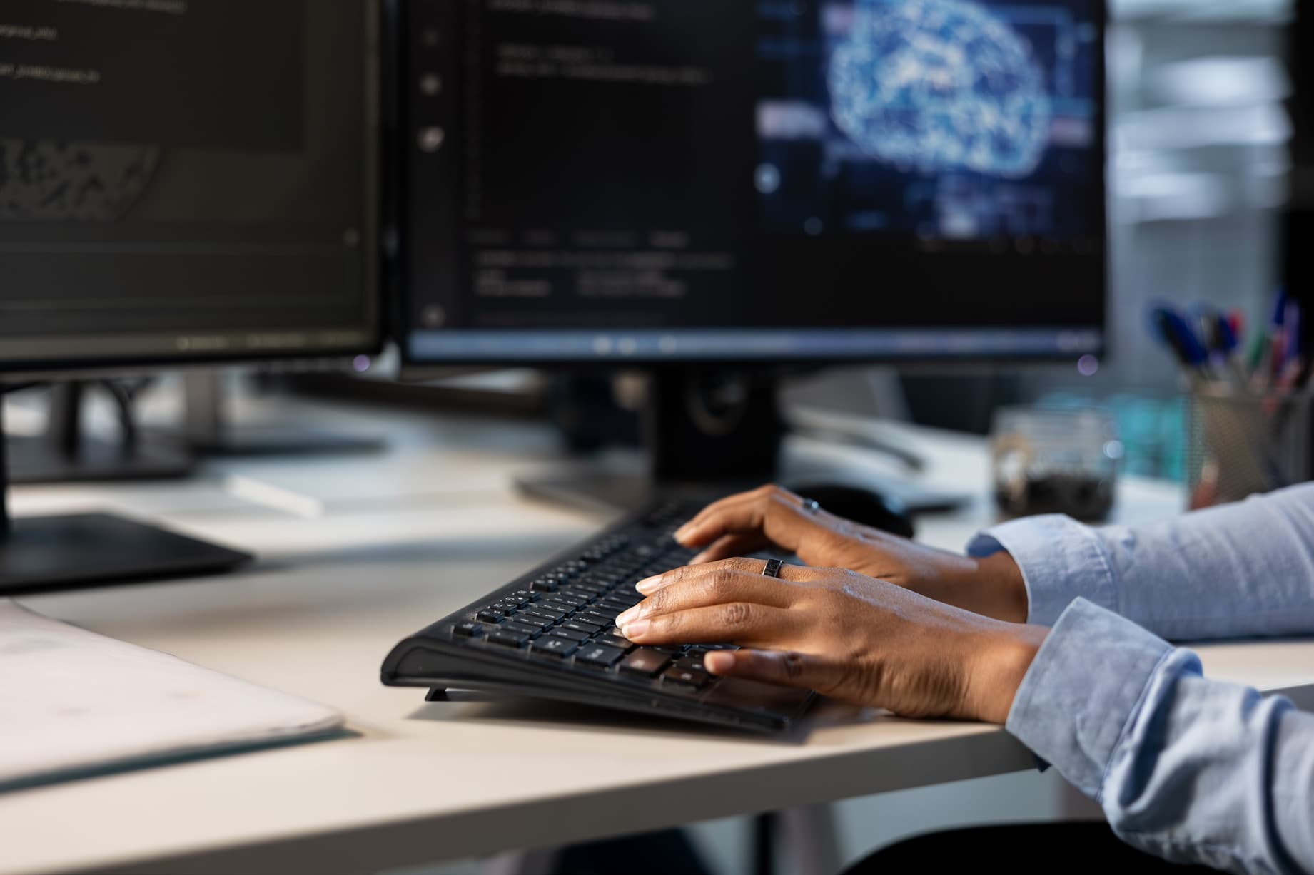 Monitoring infrastructure power solution