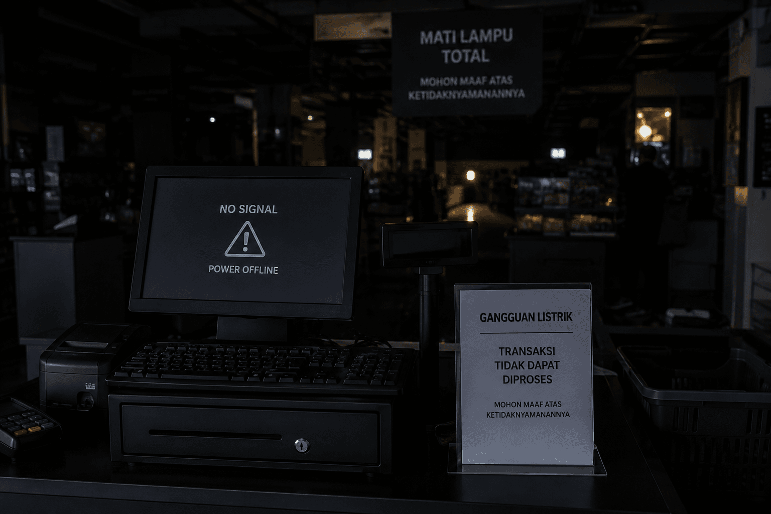 Data dan Transaksi Bisnis Berisiko Saat Listrik Tidak Stabil? Ini Solusinya