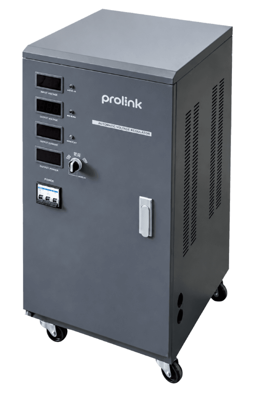 3-phase AVR Servo Motor — 6KVA / 4.8KW